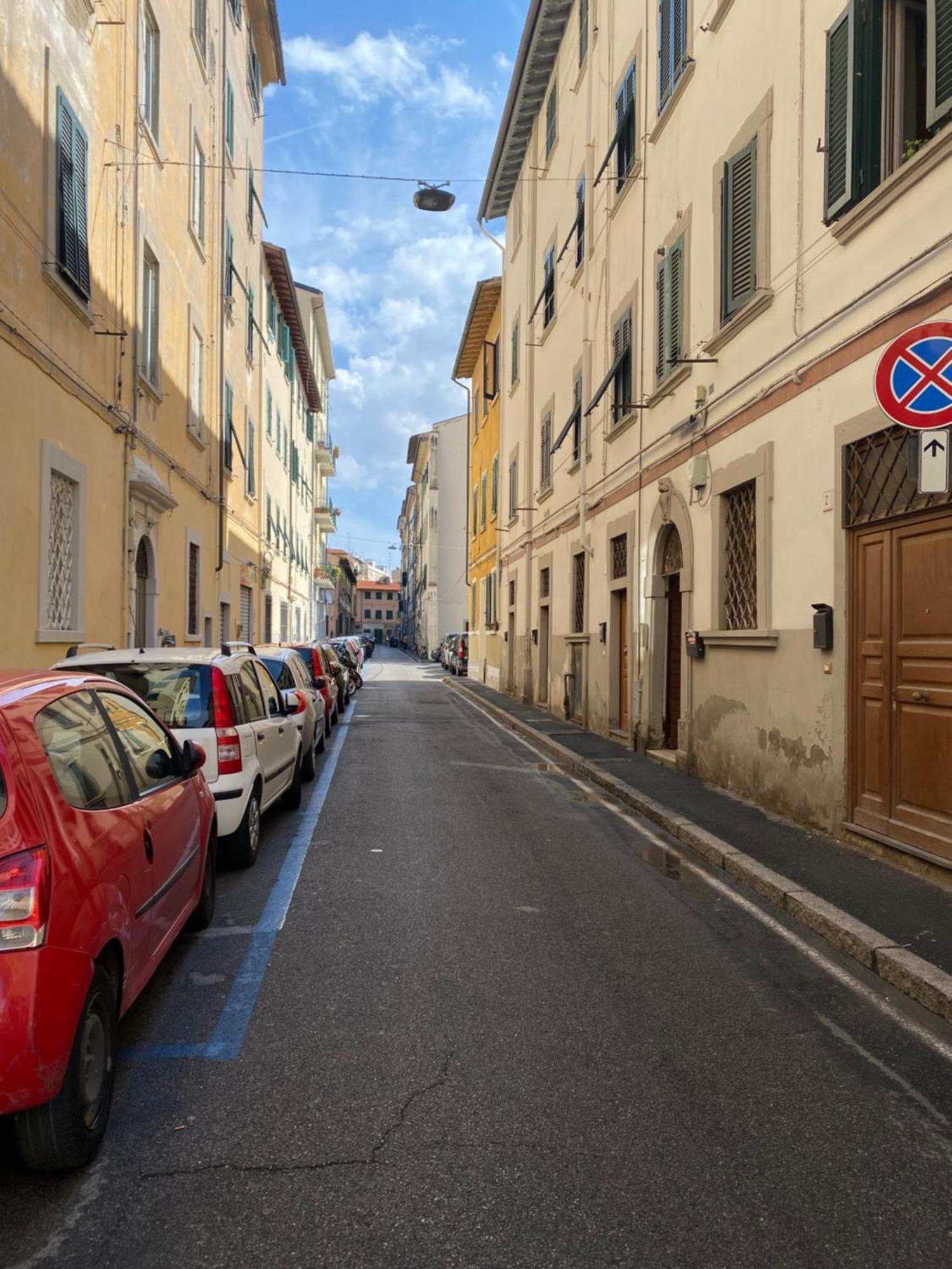 Apartamento La Casina Di Borgo Livorno Exterior foto